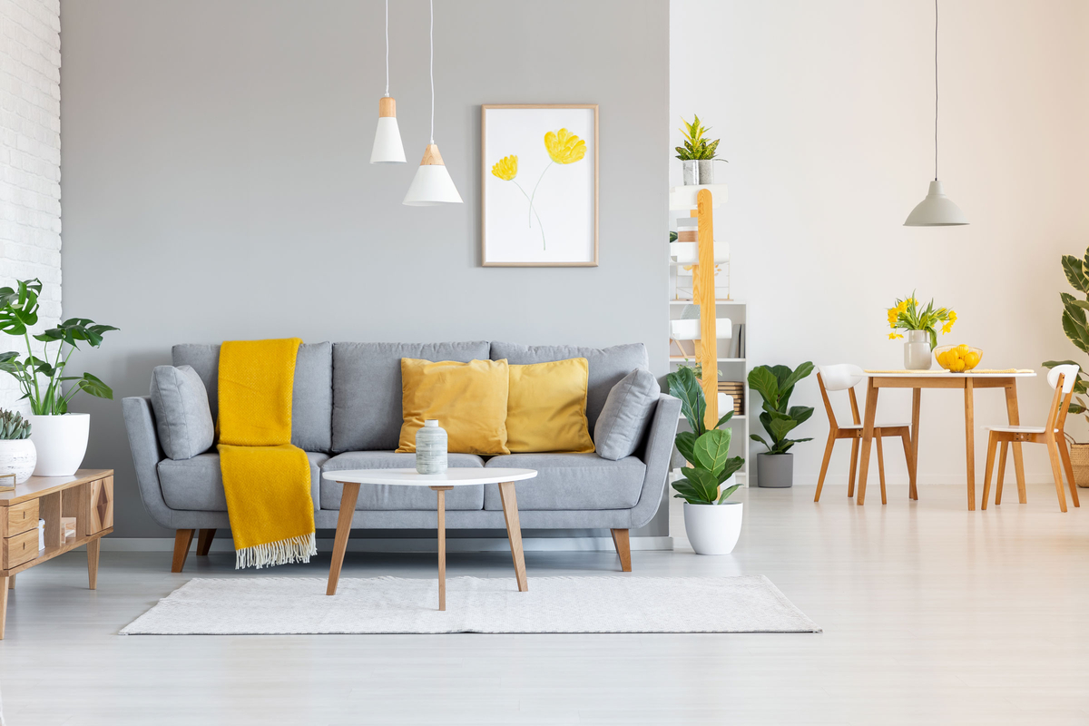 wandfarbe wohnzimmer – wände schöner streichen | düfa.de