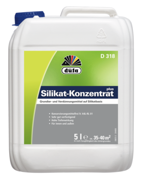 D318 Silikat-Konzentrat plus D318 Silikat-Konzentrat plus